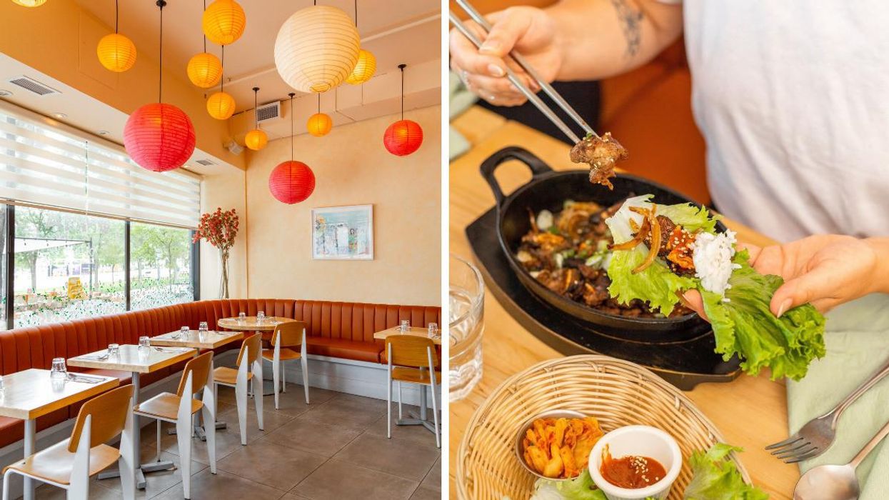 Ce resto-bar de Montréal sert des recettes de famille coréennes avec une petite « twist » spéciale
