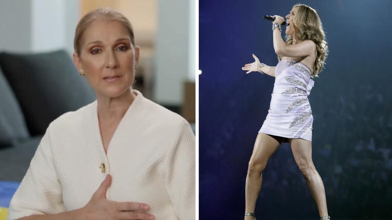 Céline Dion.