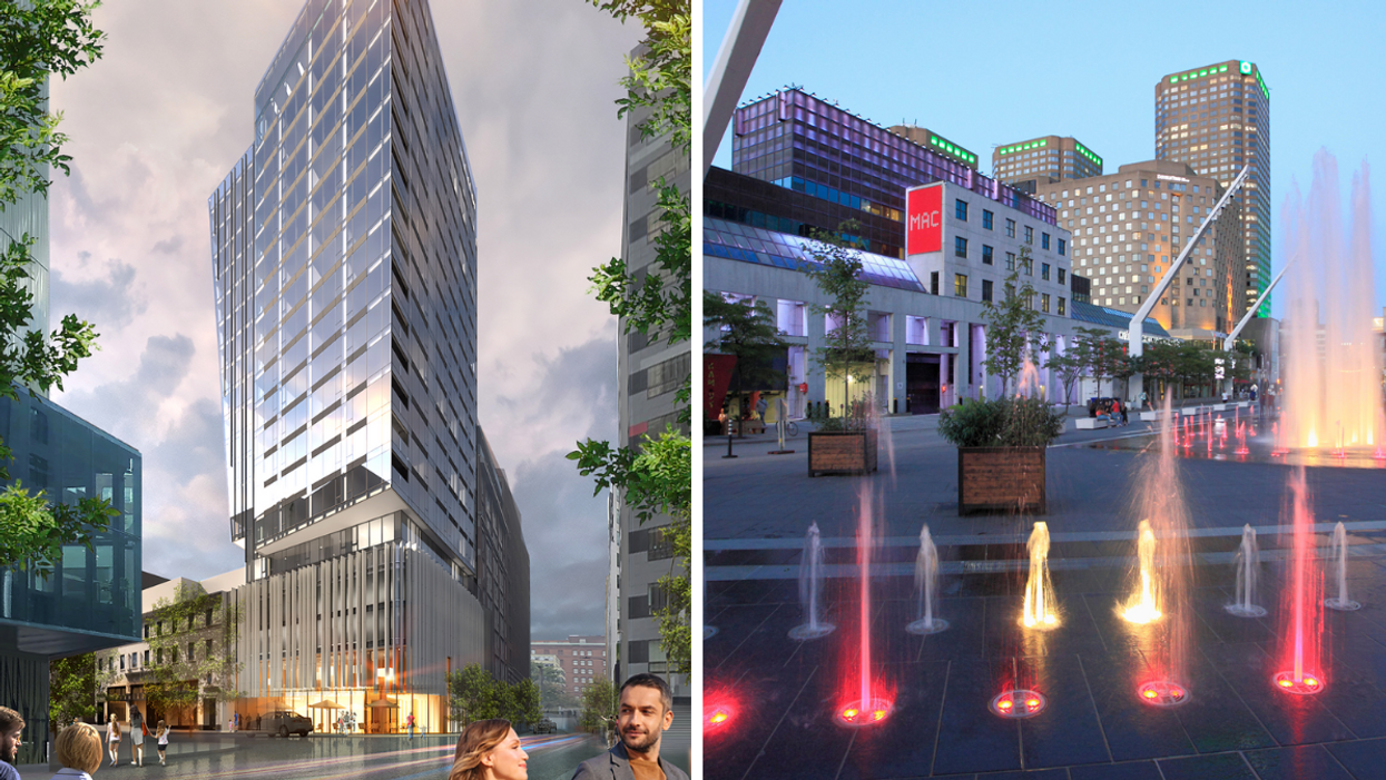 Ces condos en plein coeur de Montréal offrent un rabais de plus