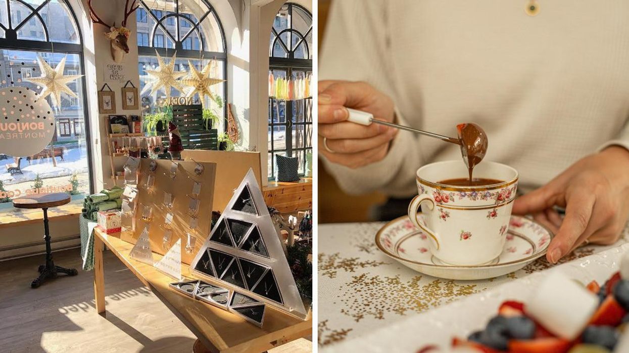 Cette boutique digne de Pinterest dans le Vieux te permettra de faire les plus beaux cadeaux cette année