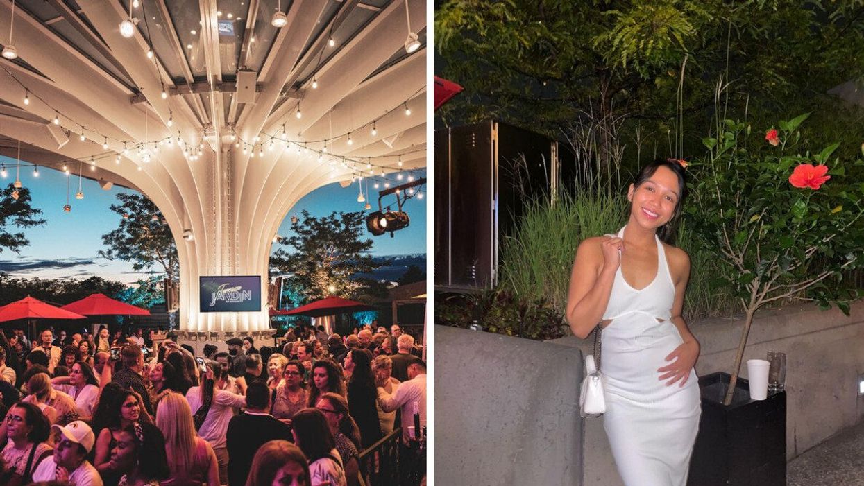 Cette énorme terrasse à Montréal tient des fiestas latines sous un ciel étoilé durant l’été