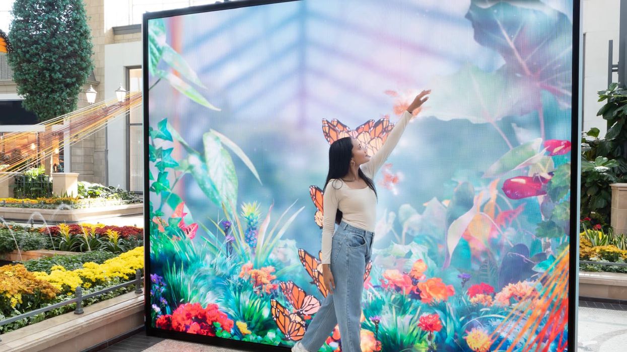 Cette expérience au Carrefour Laval est 100% interactive et gratuite