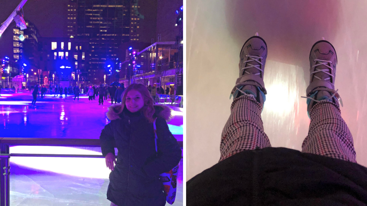 Cette immense patinoire vient d'ouvrir à Montréal et voici à quoi ça ressemble (VIDÉOS)