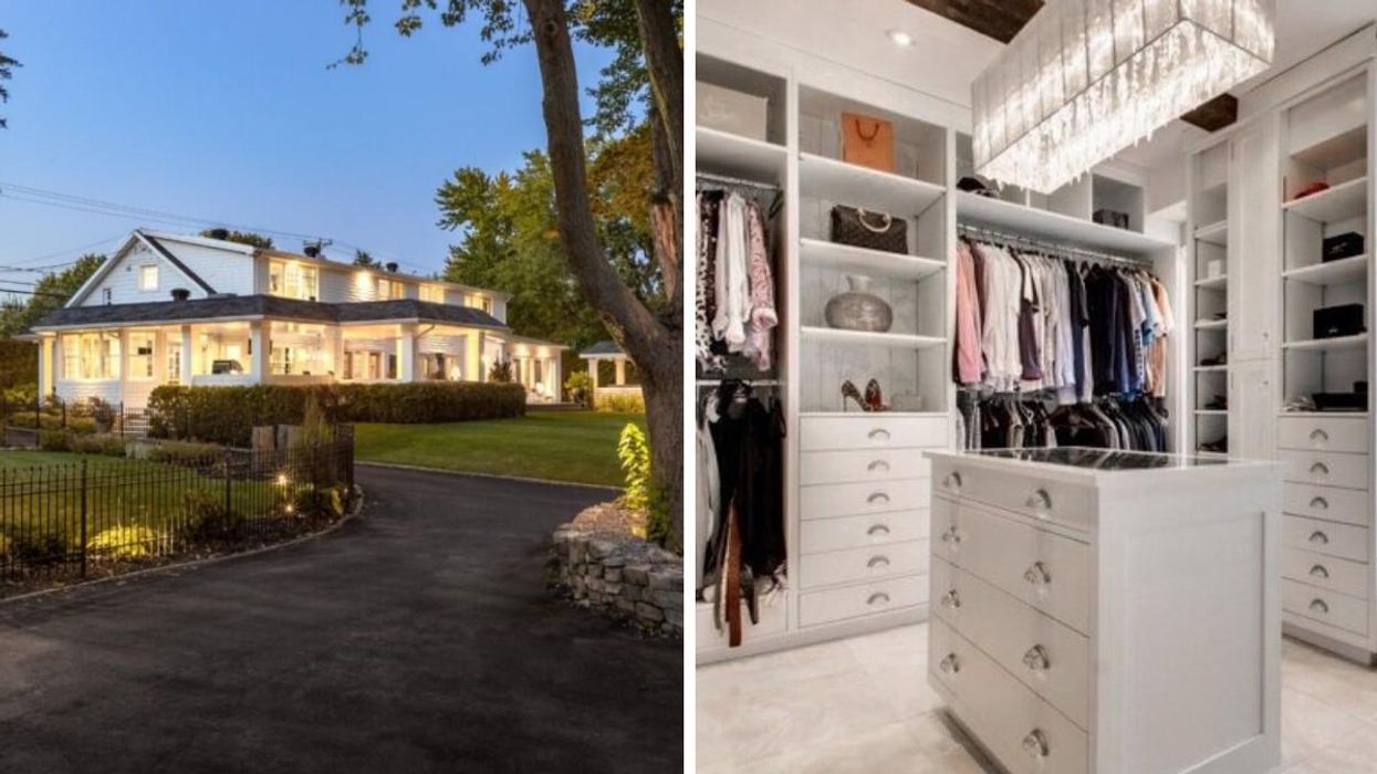 Cette maison de 1,2 M$ à Trois-Rivières possède un énorme « walk-in » de rêve