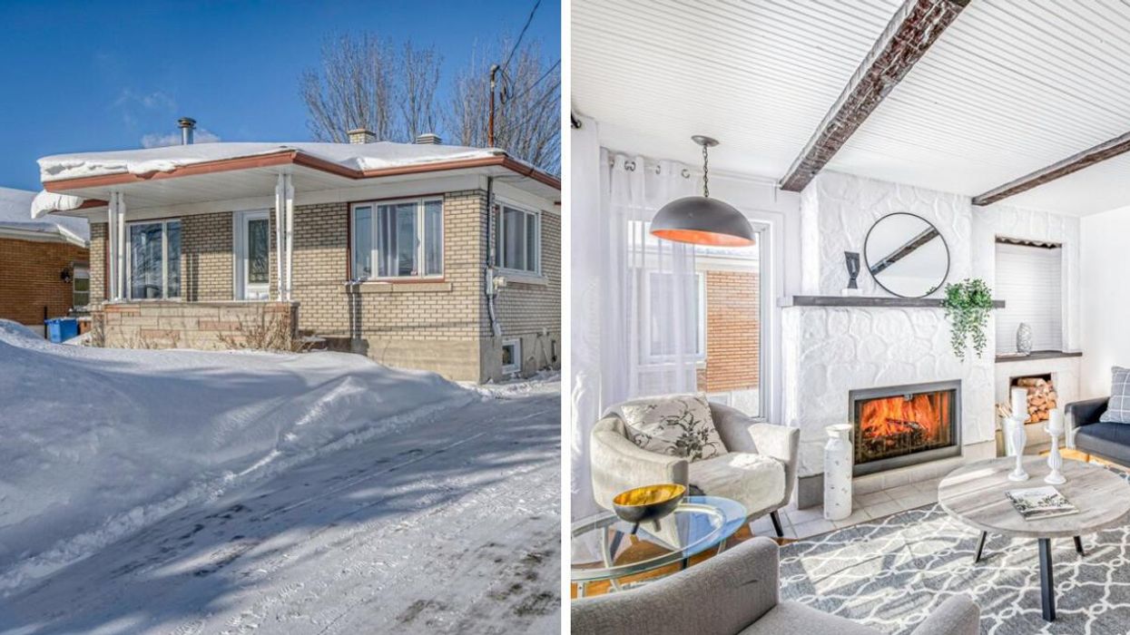 Cette maison de 269 000 $ à 1h de Montréal est magnifiquement rénovée à l'intérieur