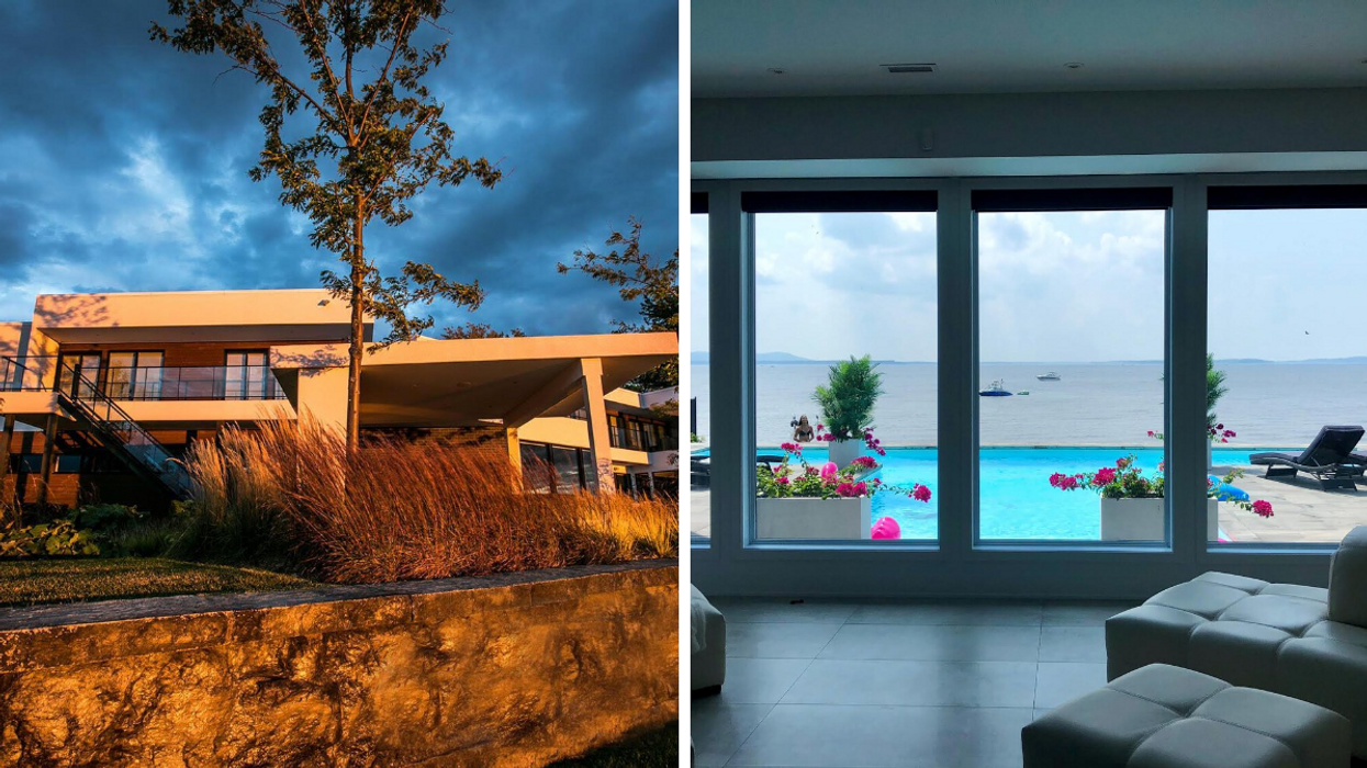 Cette maison est la vente la plus chère des Basses Laurentides