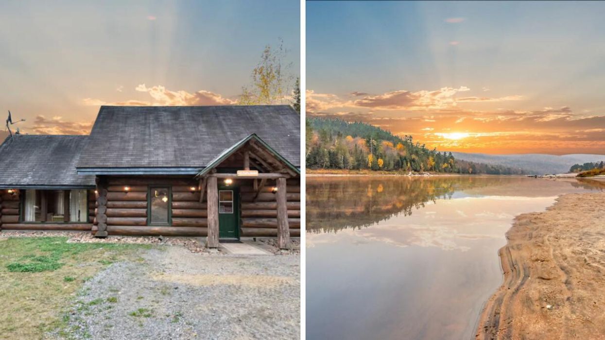 Chalet à louer près de Québec.