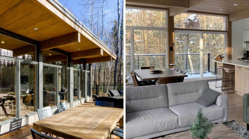 Chalet des gagnants d'Occupation Double Bali.