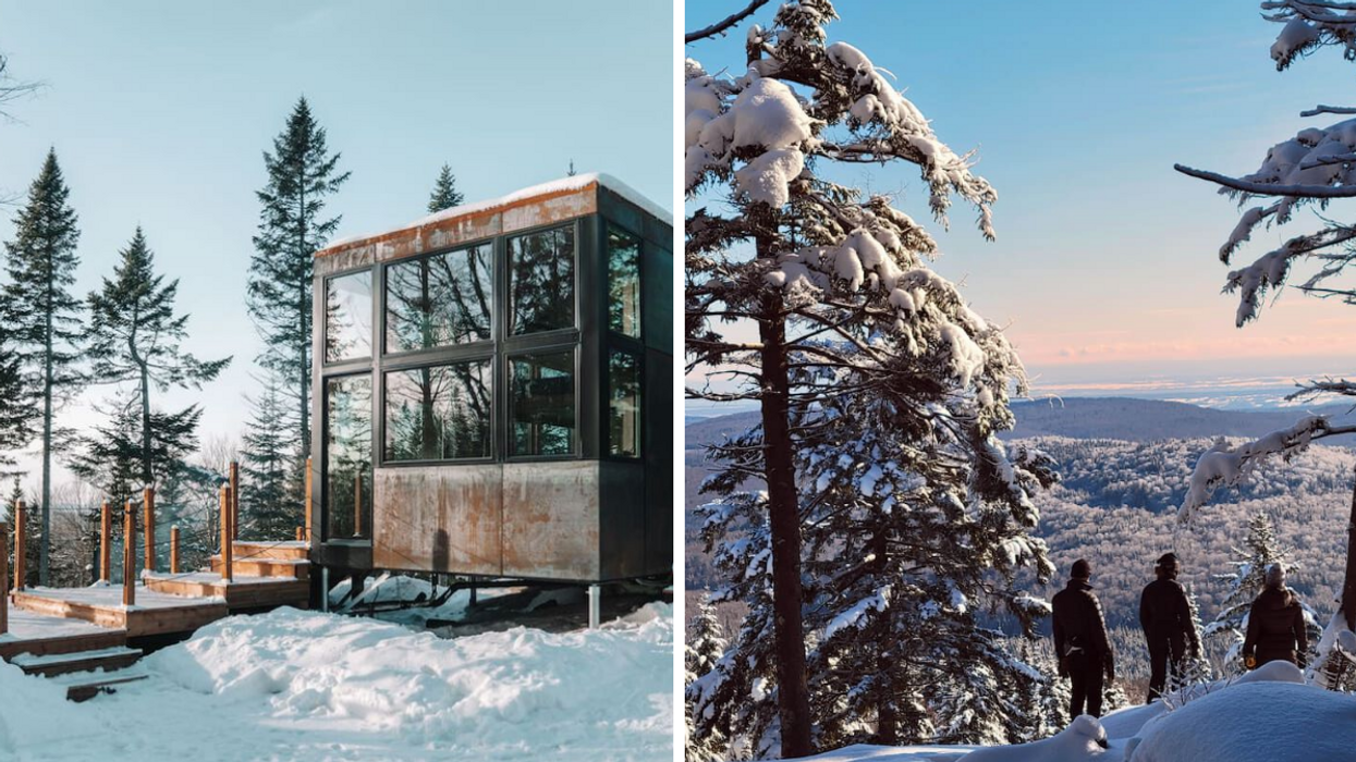 Chalet Le Camp à Lac-Beauport sur Airbnb.