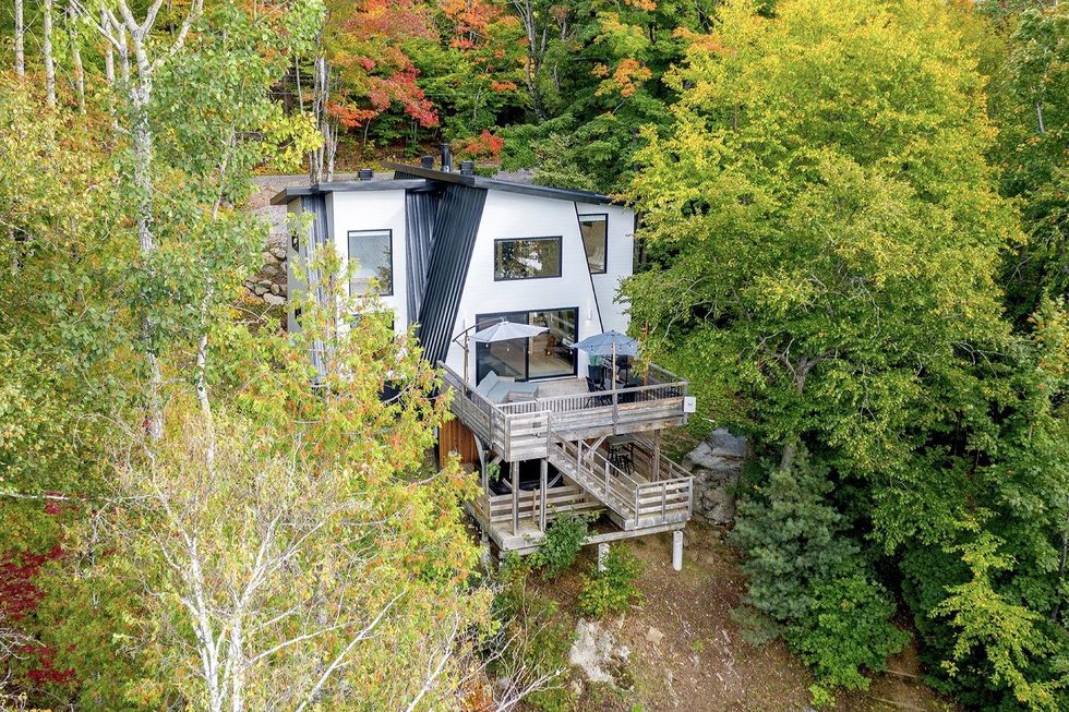 Chalet \u00e0 louer dans Lanaudi\u00e8re.