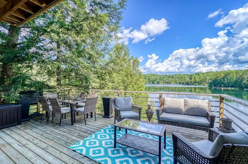 Chalet \u00e0 louer en Outaouais.