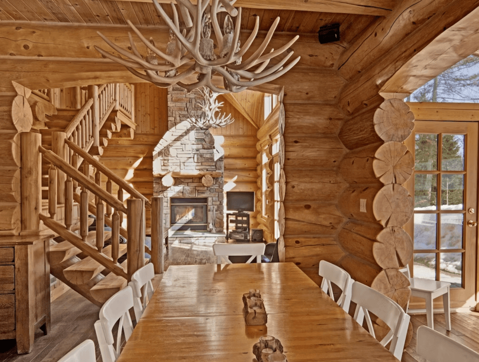 Chalet \u00e0 louer.