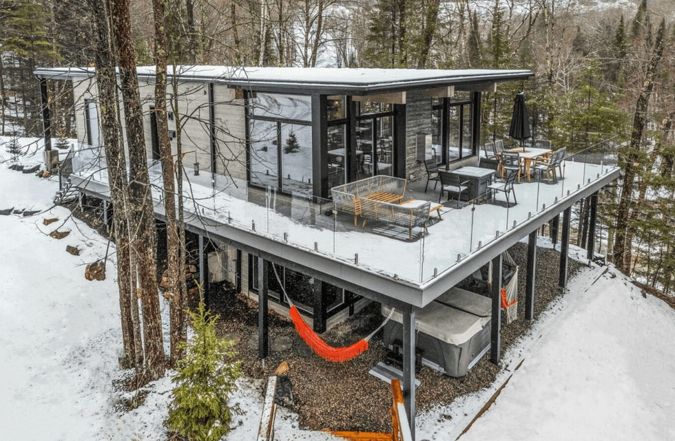 Chalet \u00e0 louer.