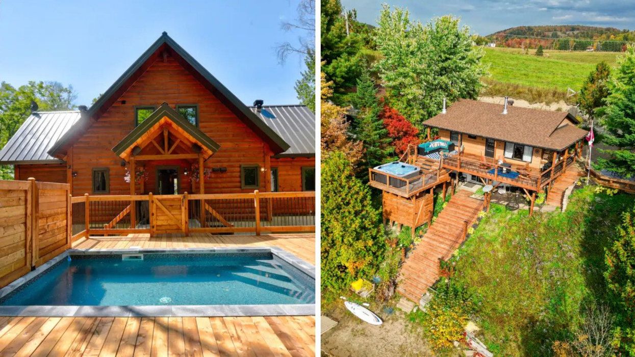 Chalets à louer en été sur Aibnb.