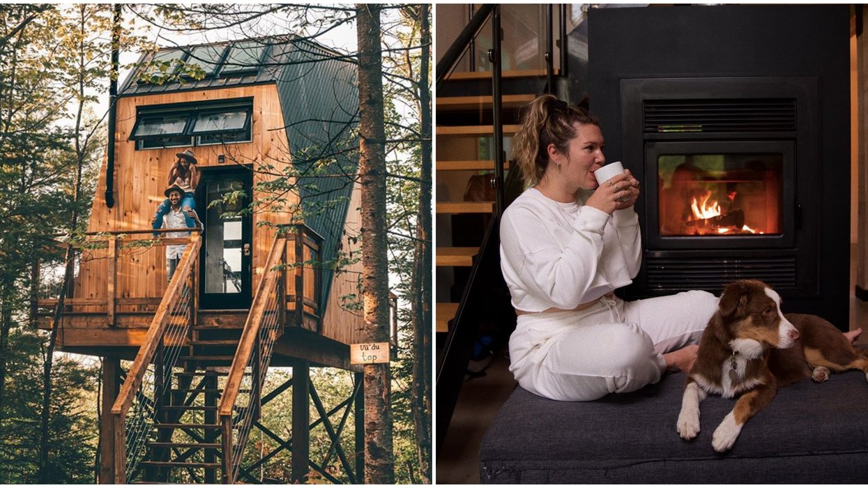 Chalets écologiques pour une escapade au Québec
