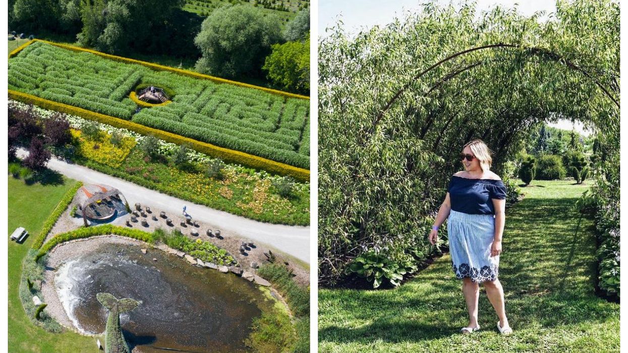 Champs de Rêves: Jardin thématique à 40 min de Montréal