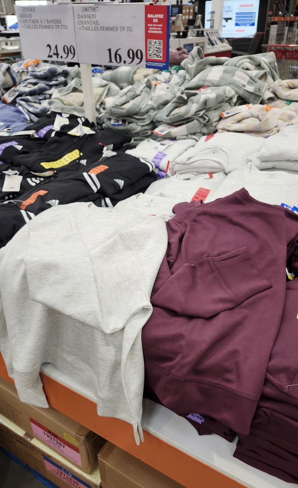 Chandail manches longues Danskin.