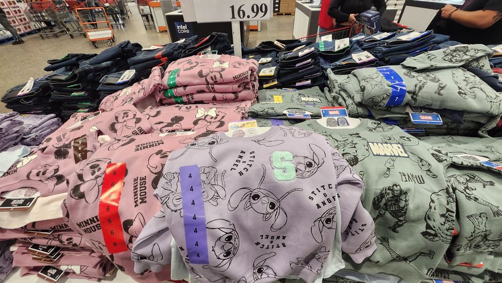 Chandails pour enfants.