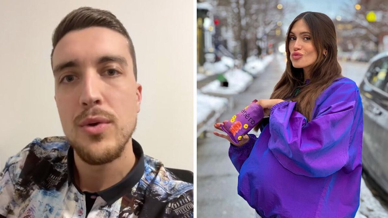 Charles Côté de Drôlement inspirant. Droite : Lysandre Nadeau.