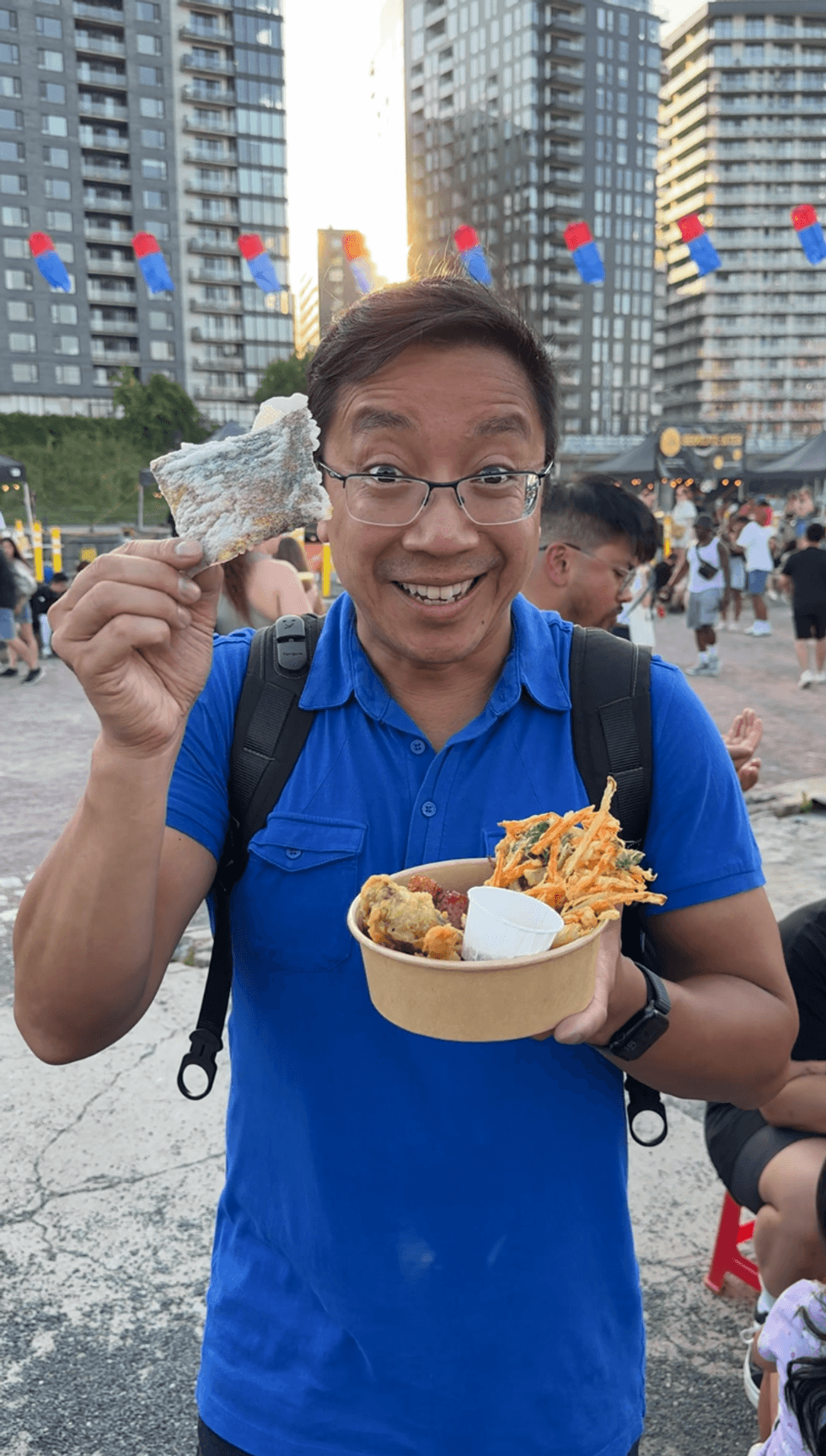 Charles Nguyen \u00e0 Yatai MTL.
