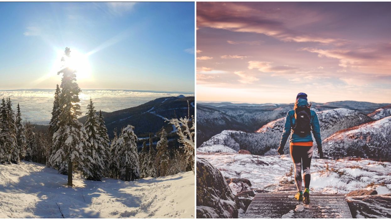 Charlevoix: 7 endroits à visiter l'hiver