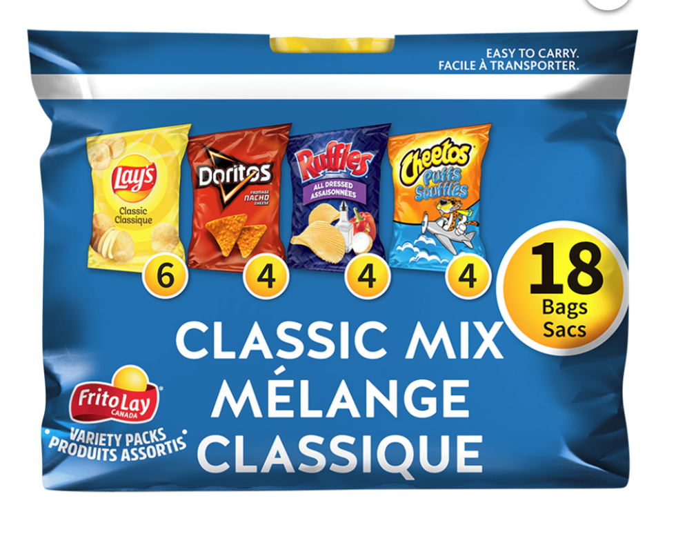 Chips m\u00e9lange classique - FritoLay