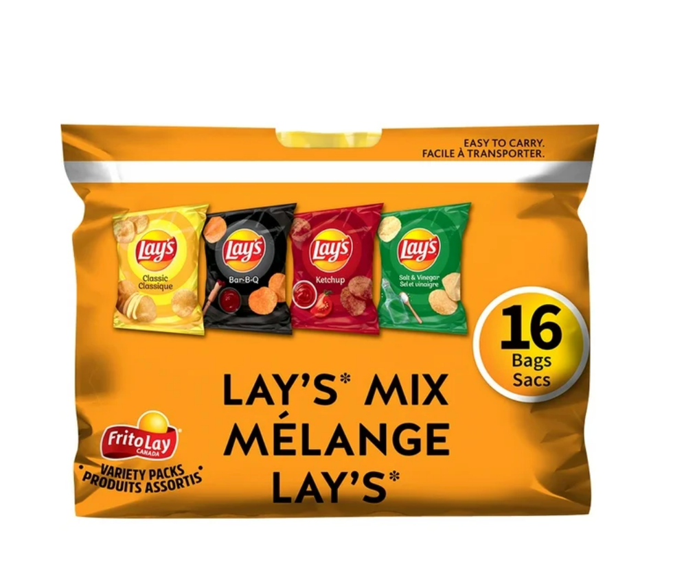Chips m\u00e9lange Lay's FritoLay.