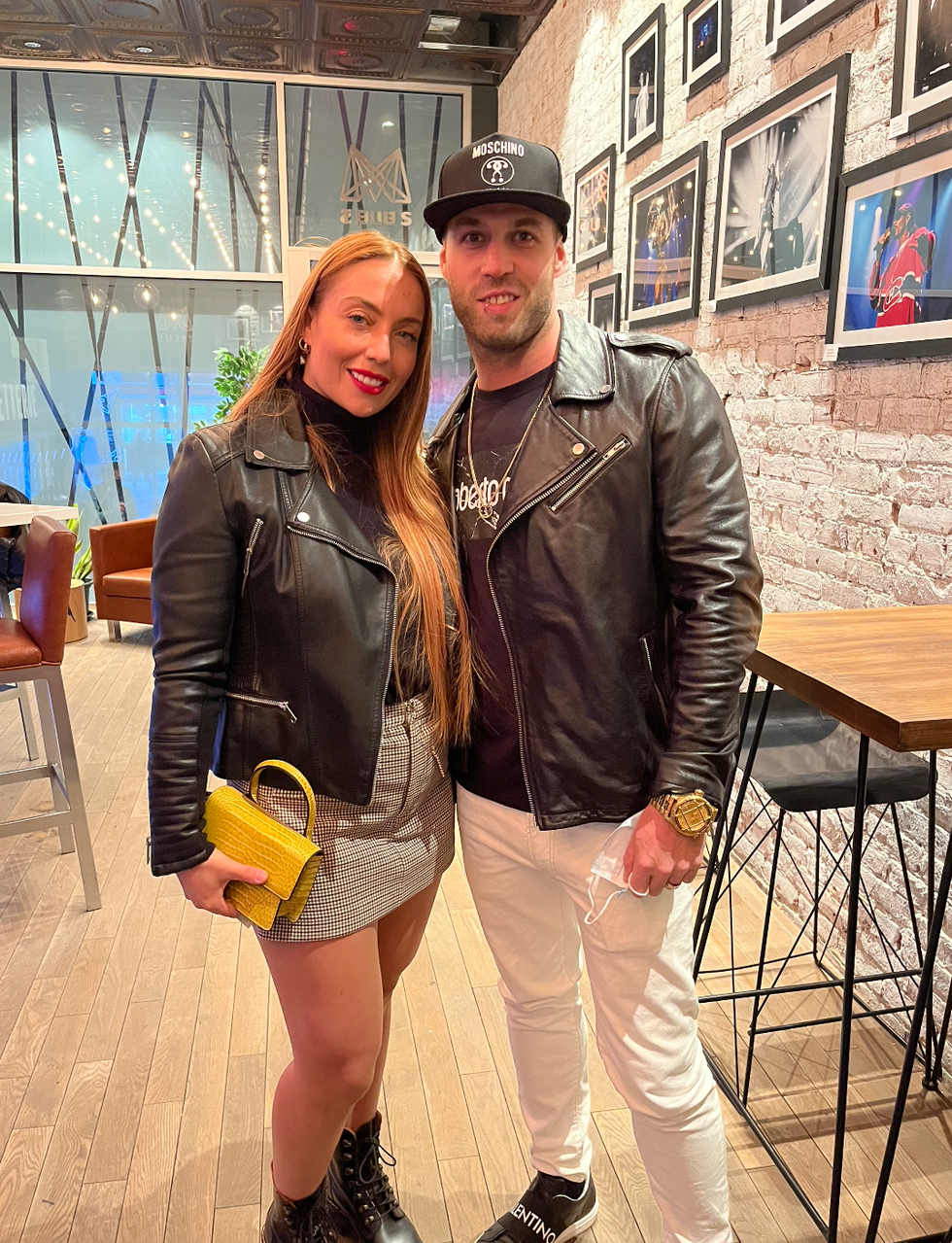 Chlo\u00e9 Dumont et Dany Simard d'OD.