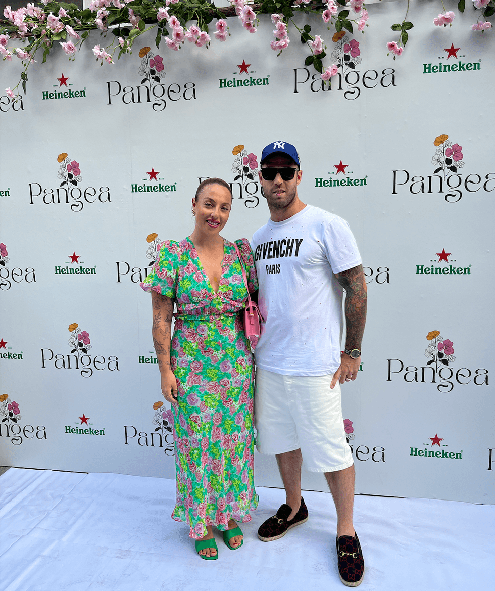 Chlo\u00e9 Dumont et Dany Simard.