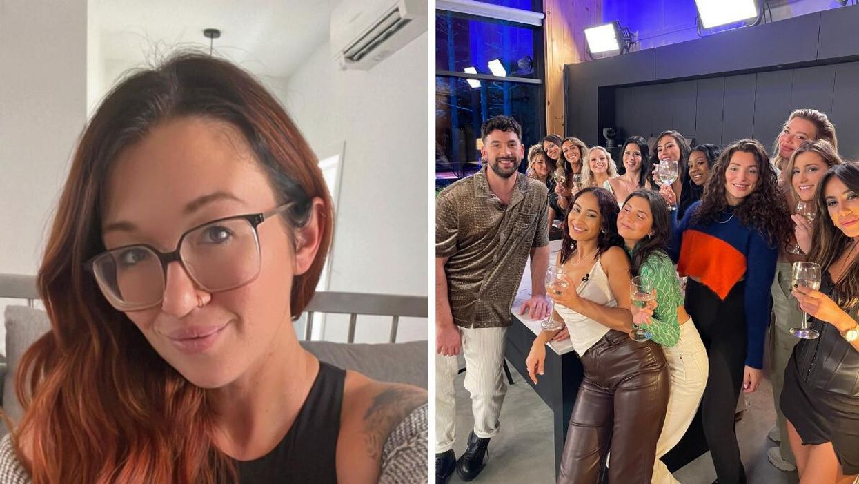 Chloée-Mitsou Fortin. Droite : OD Dans L'Ouest.