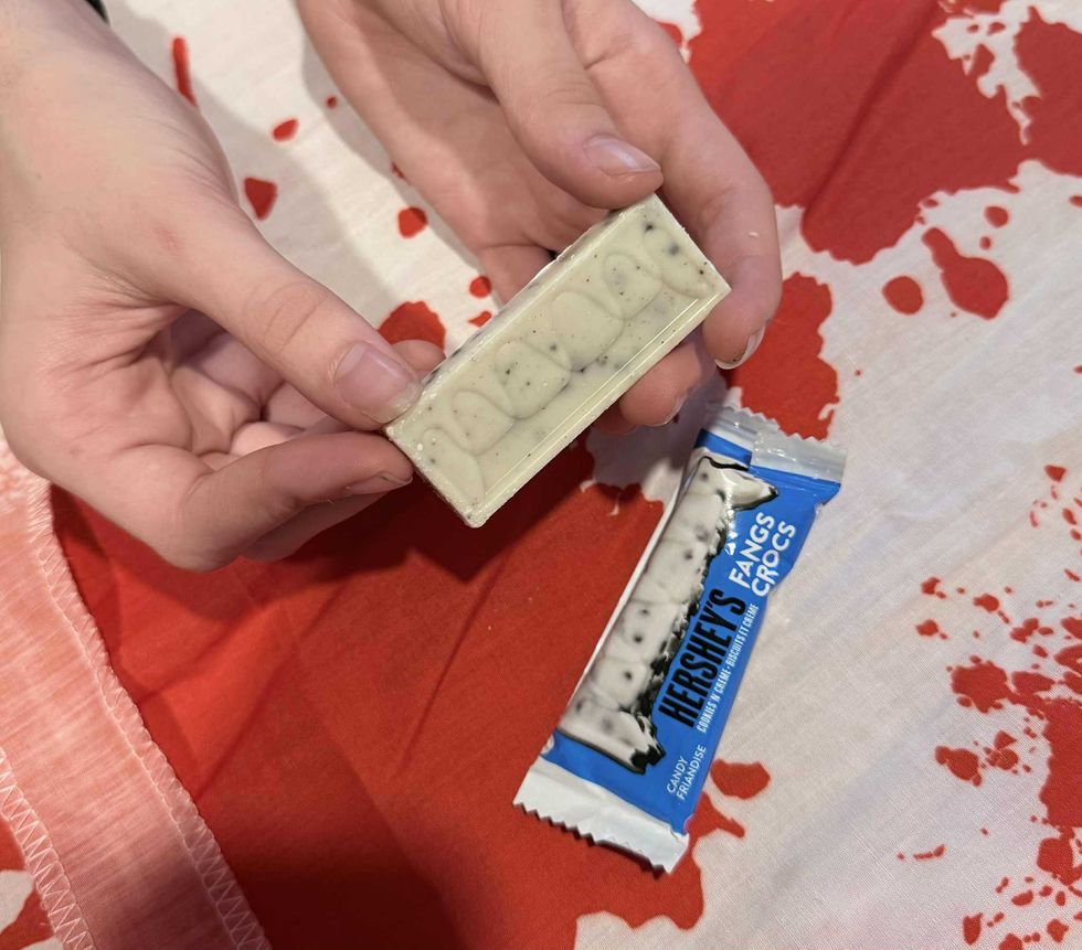 Chocolat Hershey's format Halloween.