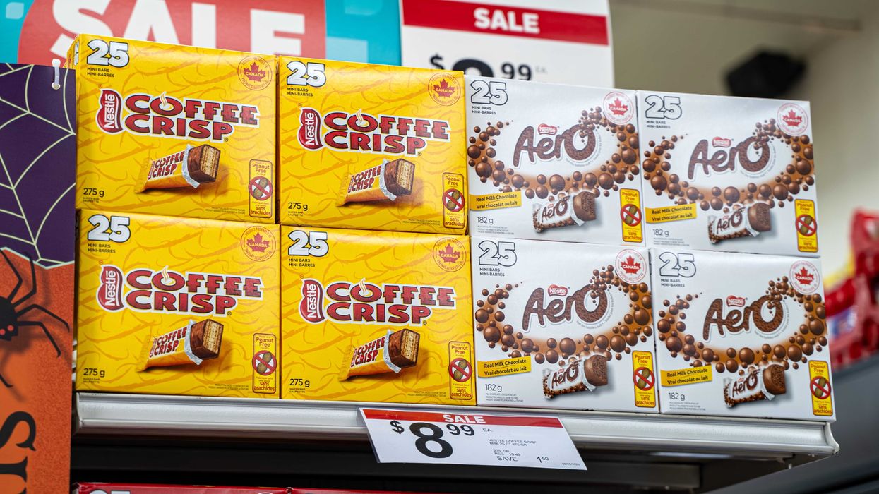 Chocolats d'Halloween.