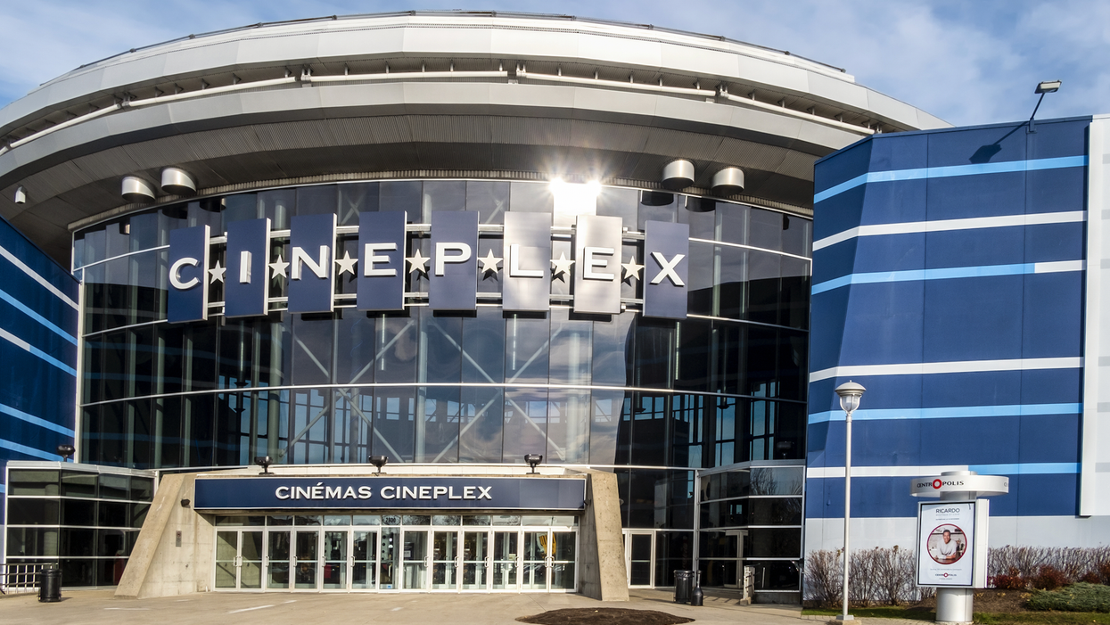 Cinéma Cineplex à Laval.
