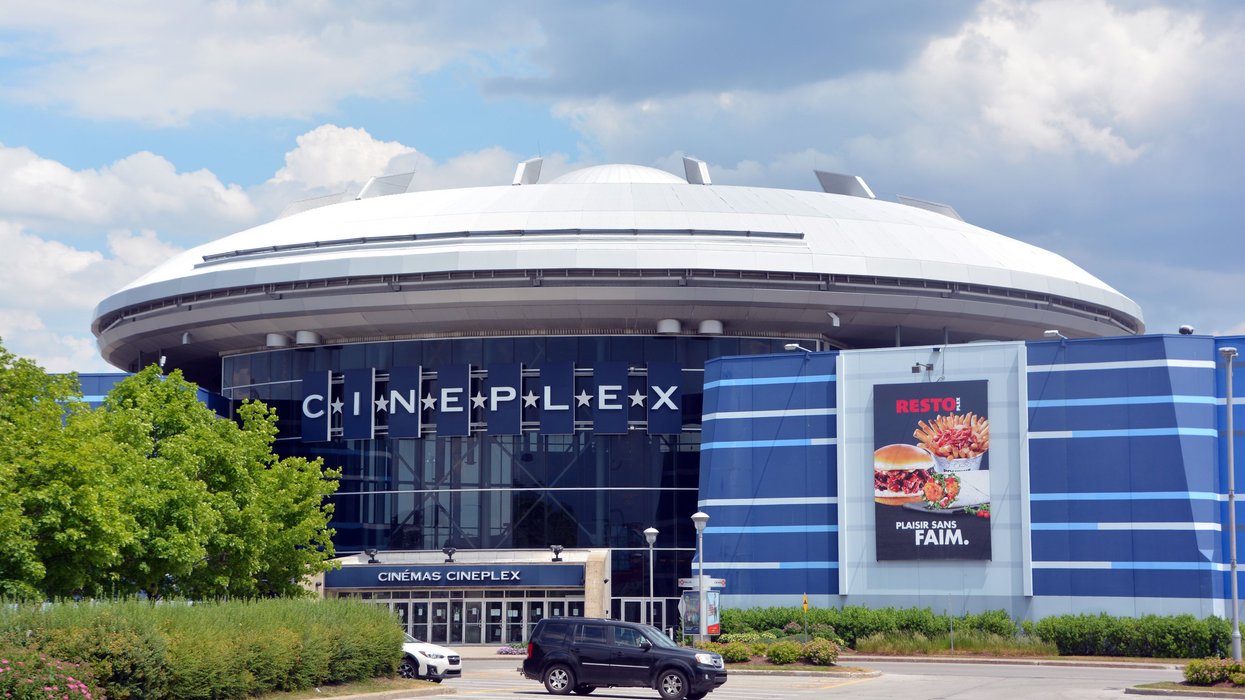 Cinéma Cineplex.