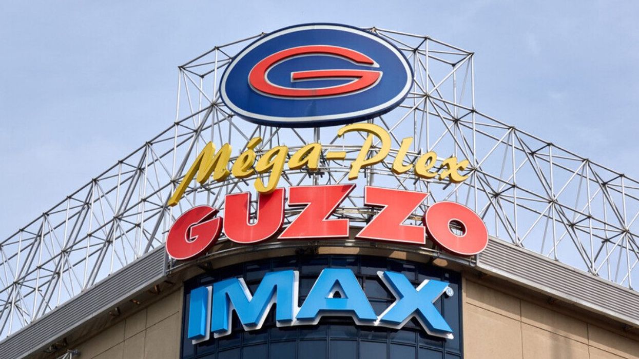Cinéma Méga-Plex Guzzo à Montréal.