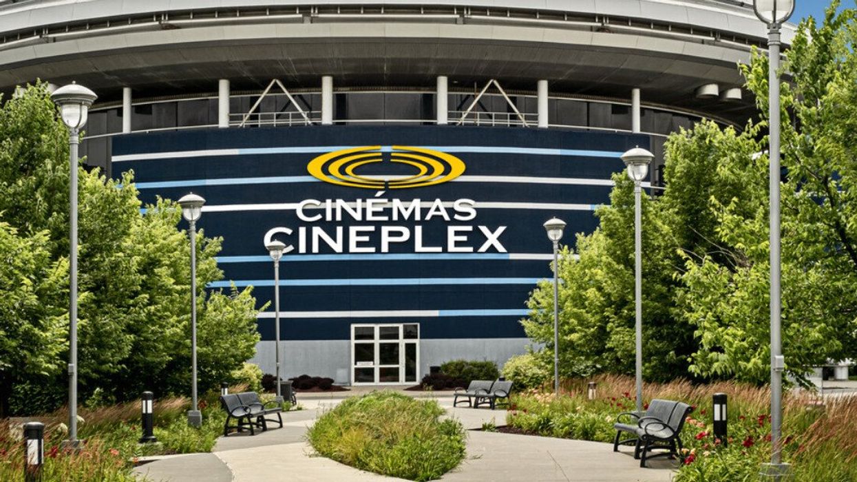 Cinémas Cineplex à Laval.