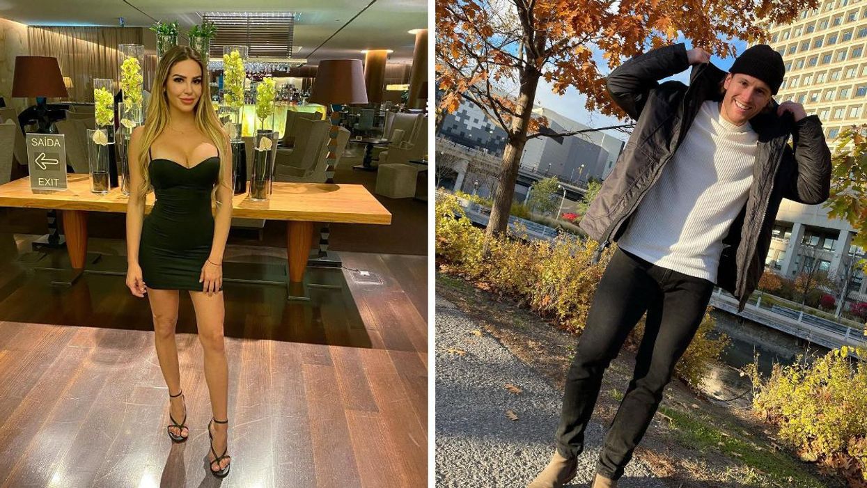 Cintia d'OD Espagne et Chez Nous. Droite : Jordan d'OD Chez Nous.