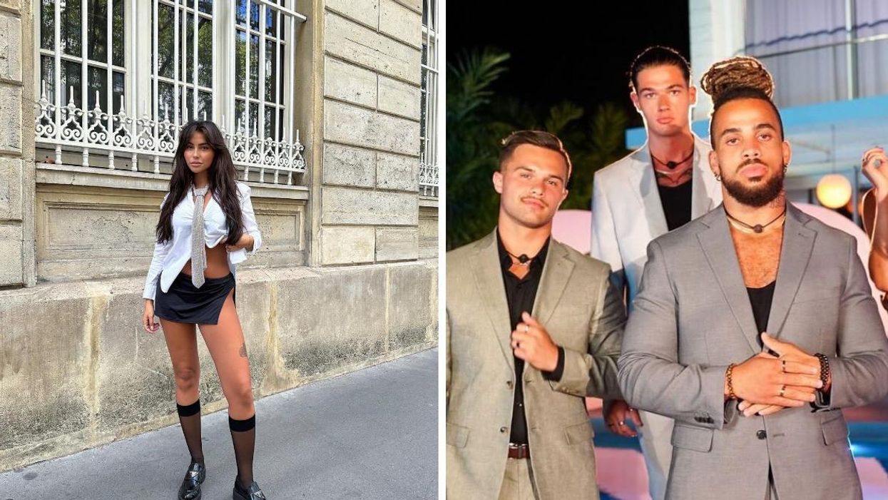 Claudia Tihan. Droite : Zacharie, Michael et Freeman d'OD Martinique.