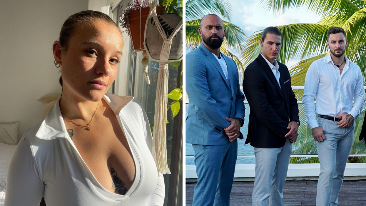 Claudie Mercier. Droite : Philippe, Isaack et Jonathan d'OD Martinique.