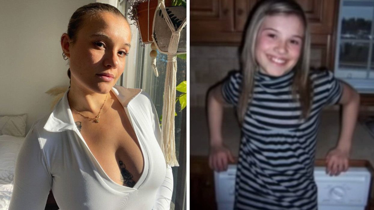 Claudie Mercier. Droite : Skyrock de Claudie Mercier.