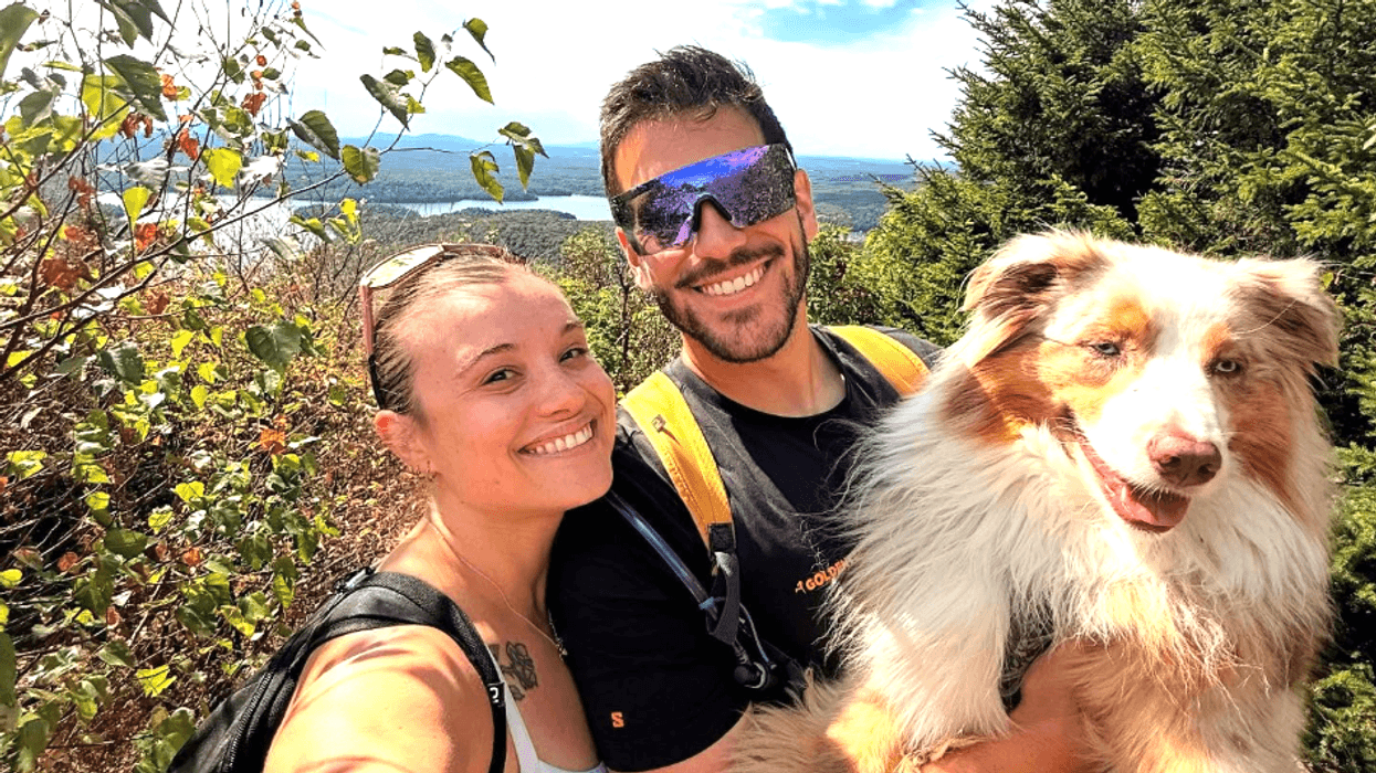 Claudie Mercier et Mathieu Pellerin d'Occupation Double Afrique du Sud.
