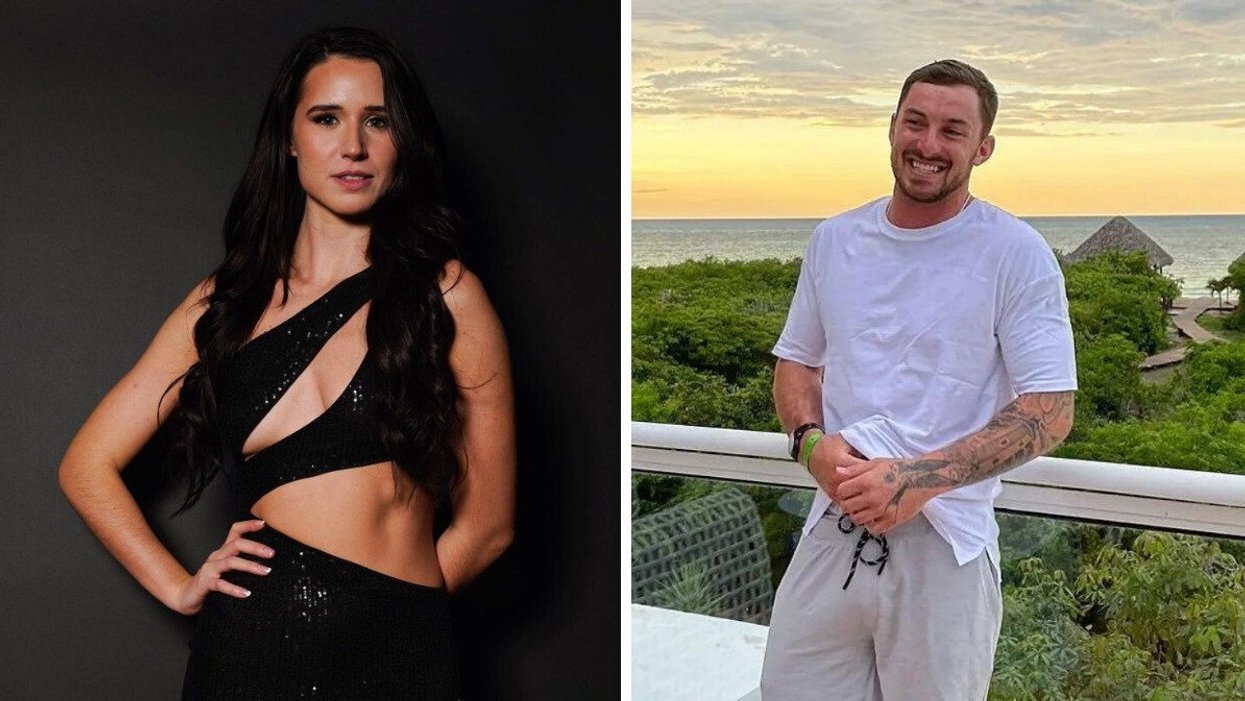 Clémence d'Occupation Double. Droite : Jonathan d'Occupation Double.