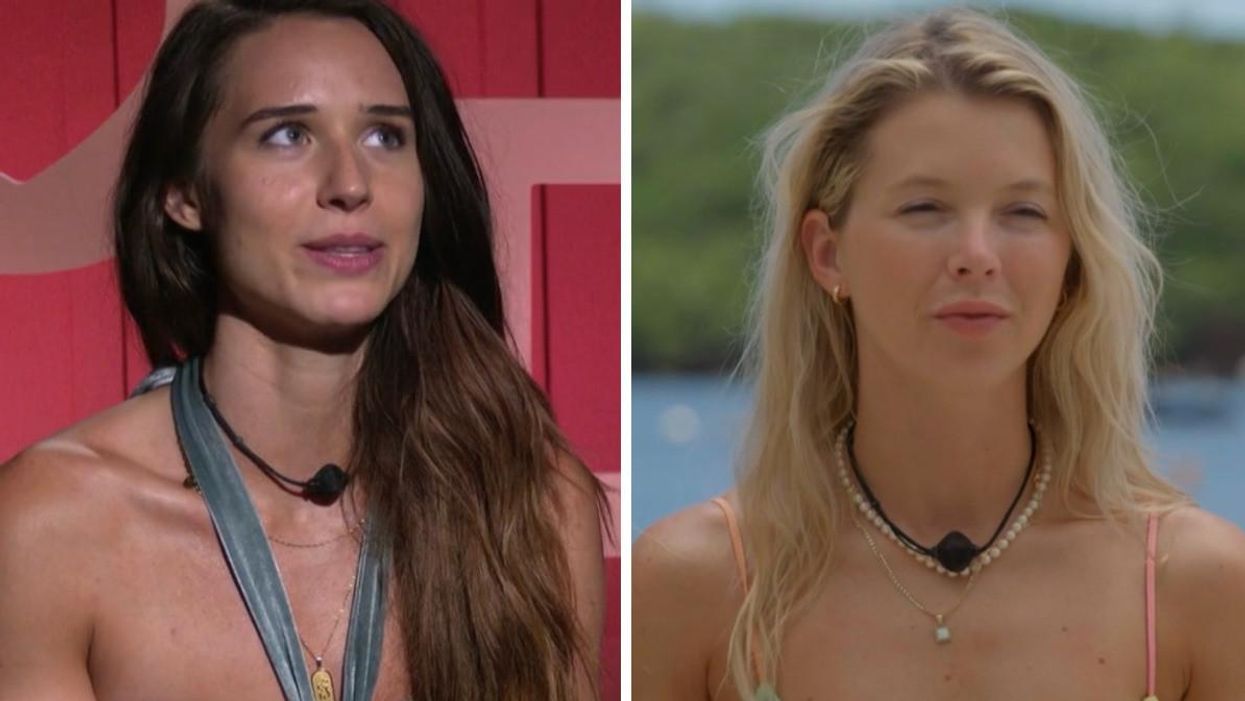 Clémence d'OD. Droite : Mégane d'OD.