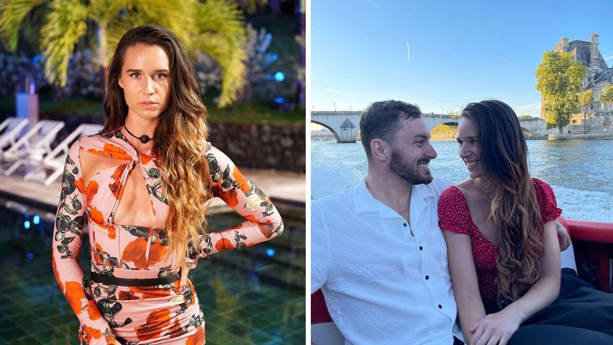 Clémence d'OD Martinique. Droite : Jonathan et Clémence d'OD Martinique.