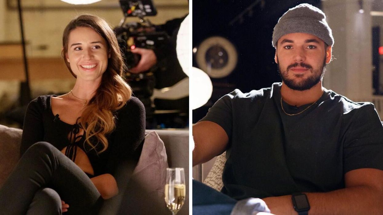 Clémence d'OD Martinique. Droite : Mickaël d'OD Martinique.