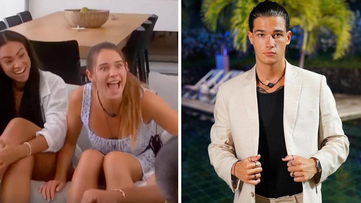 Clémence et Sandrine du CA. Droite : Michael d'OD Martinique.