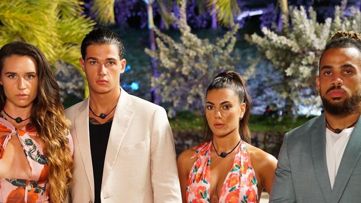 Clémence, Michael, Megan et Freeman d'OD Martinique.