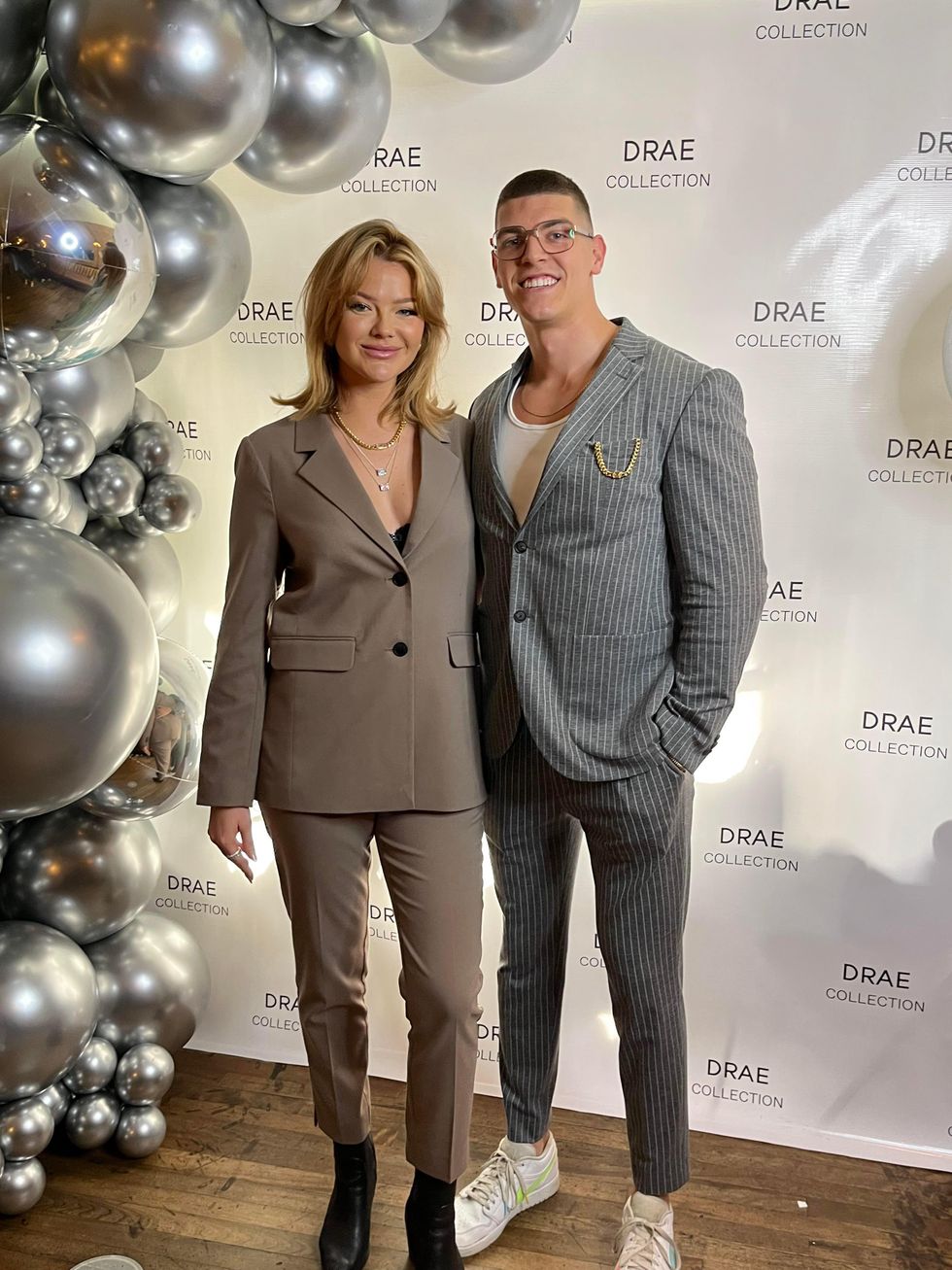 Clodelle Lemay et Alex Yelle.