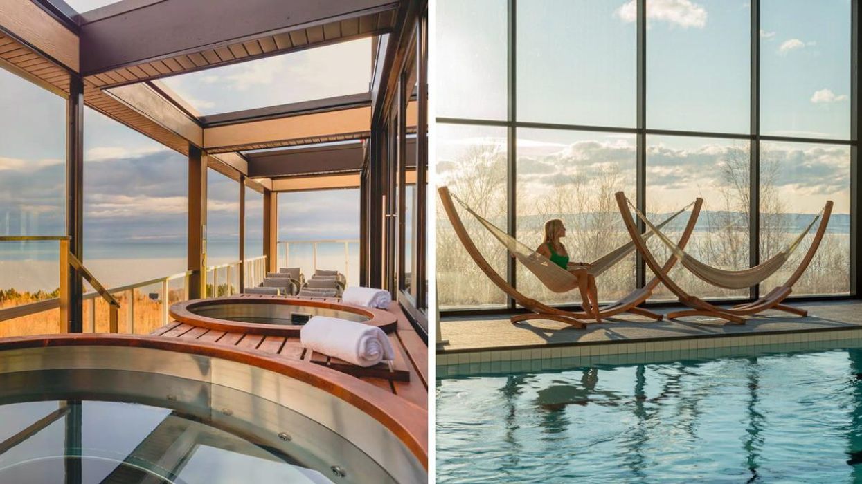 Club Med Québec Charlevoix.