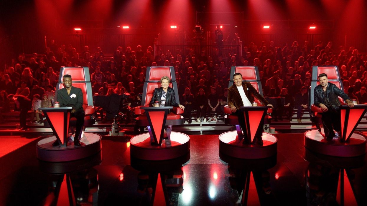 Coachs de La Voix 2023.